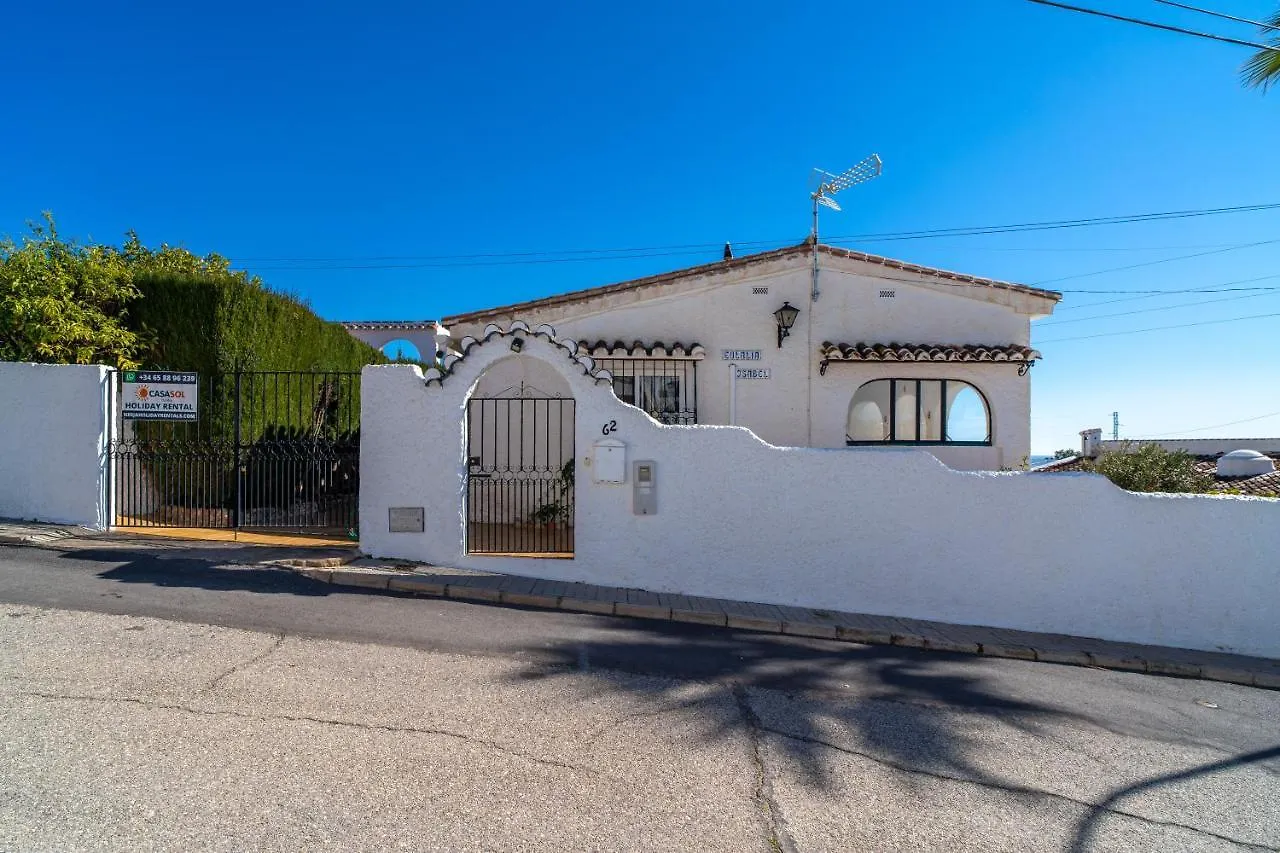Villa Isabel Private Pool Casasol 内尔哈