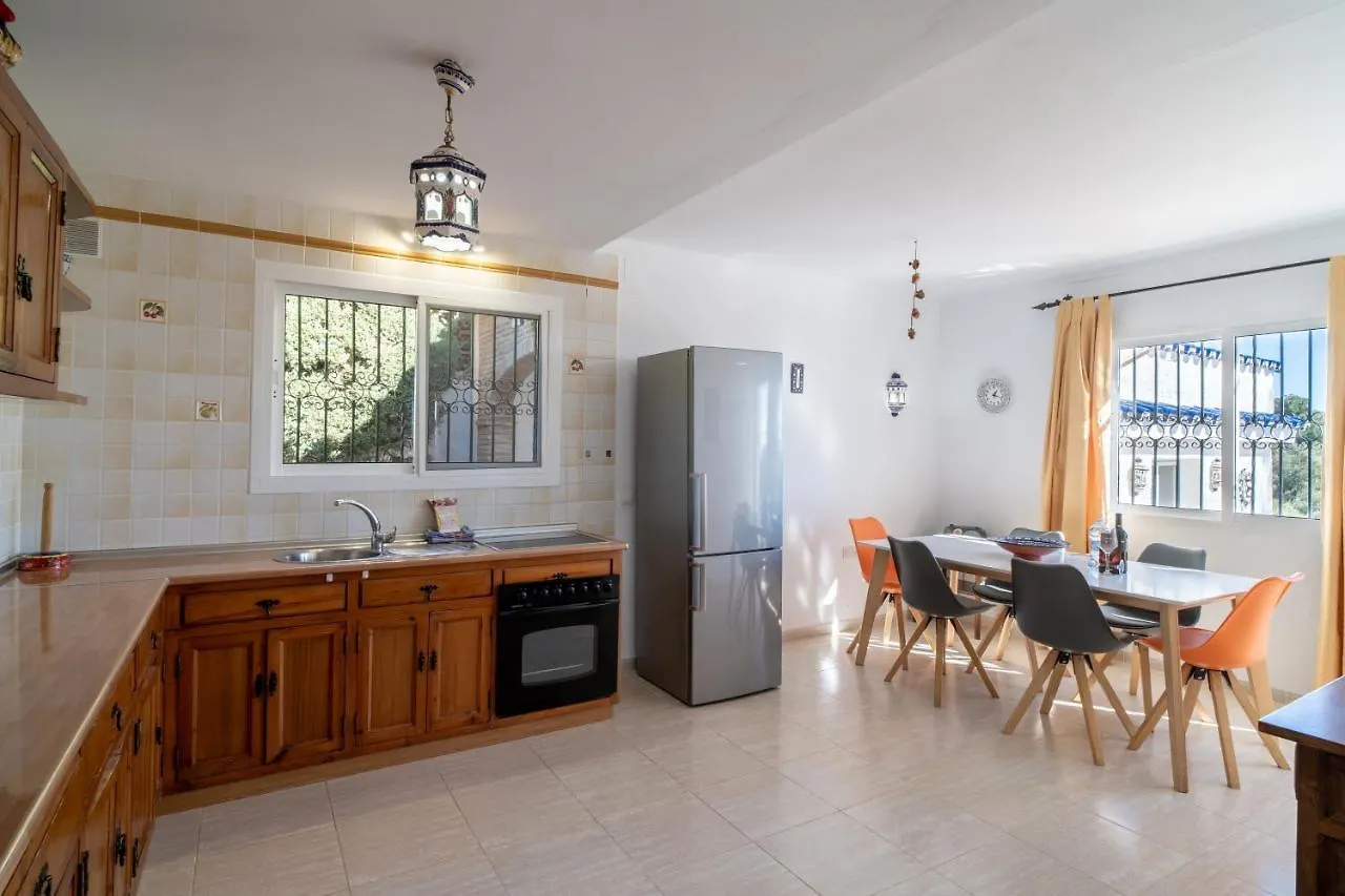 Villa Isabel Private Pool Casasol 内尔哈
