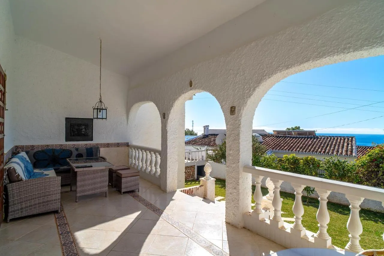 Villa Isabel Private Pool Casasol 内尔哈